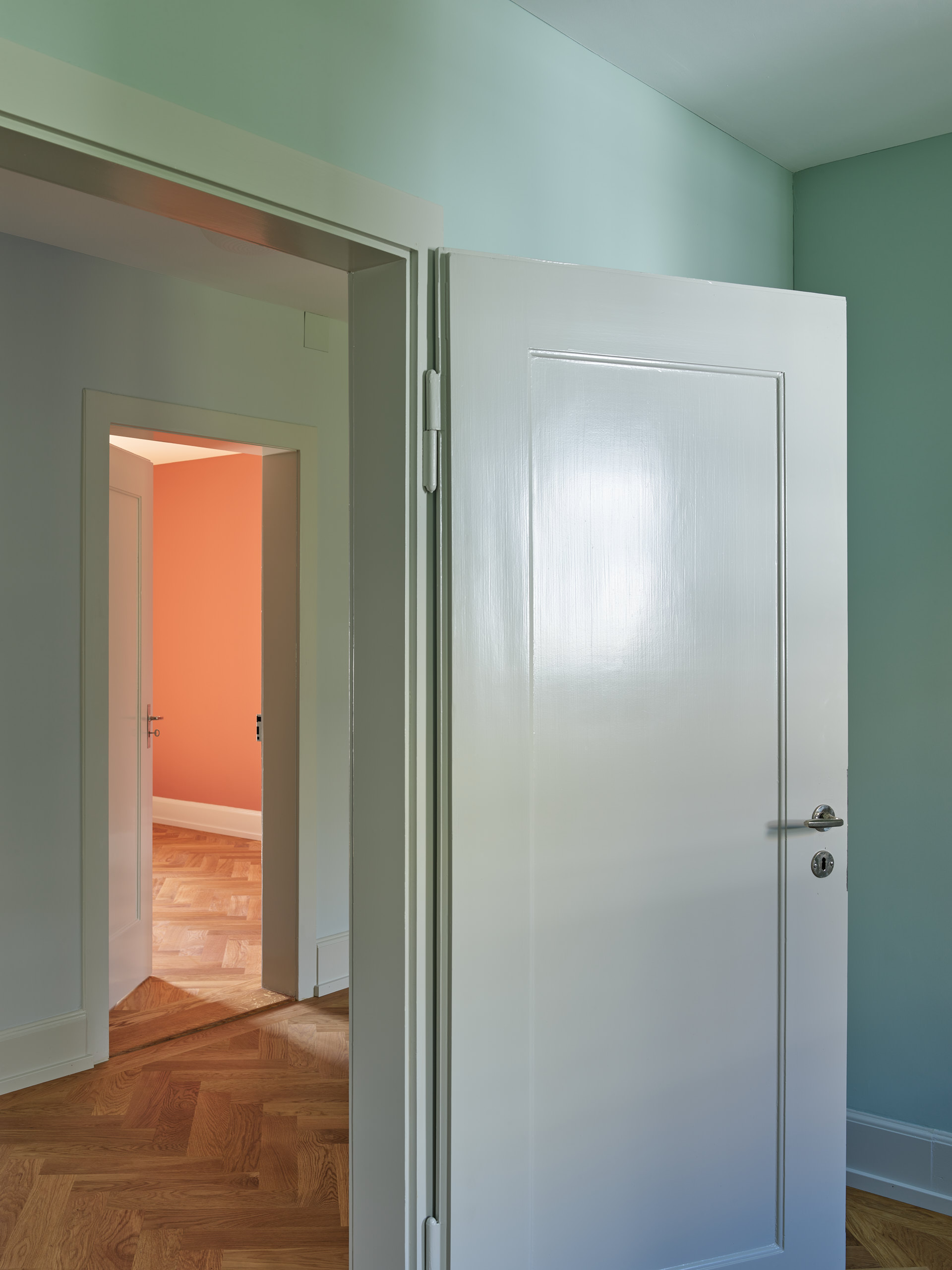 Renovation Signaustrasse, Zürich